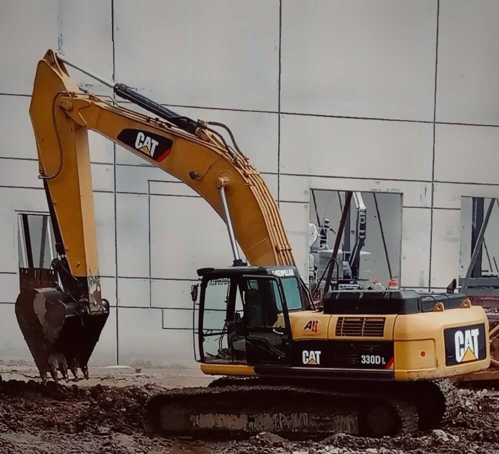CAT Excavator