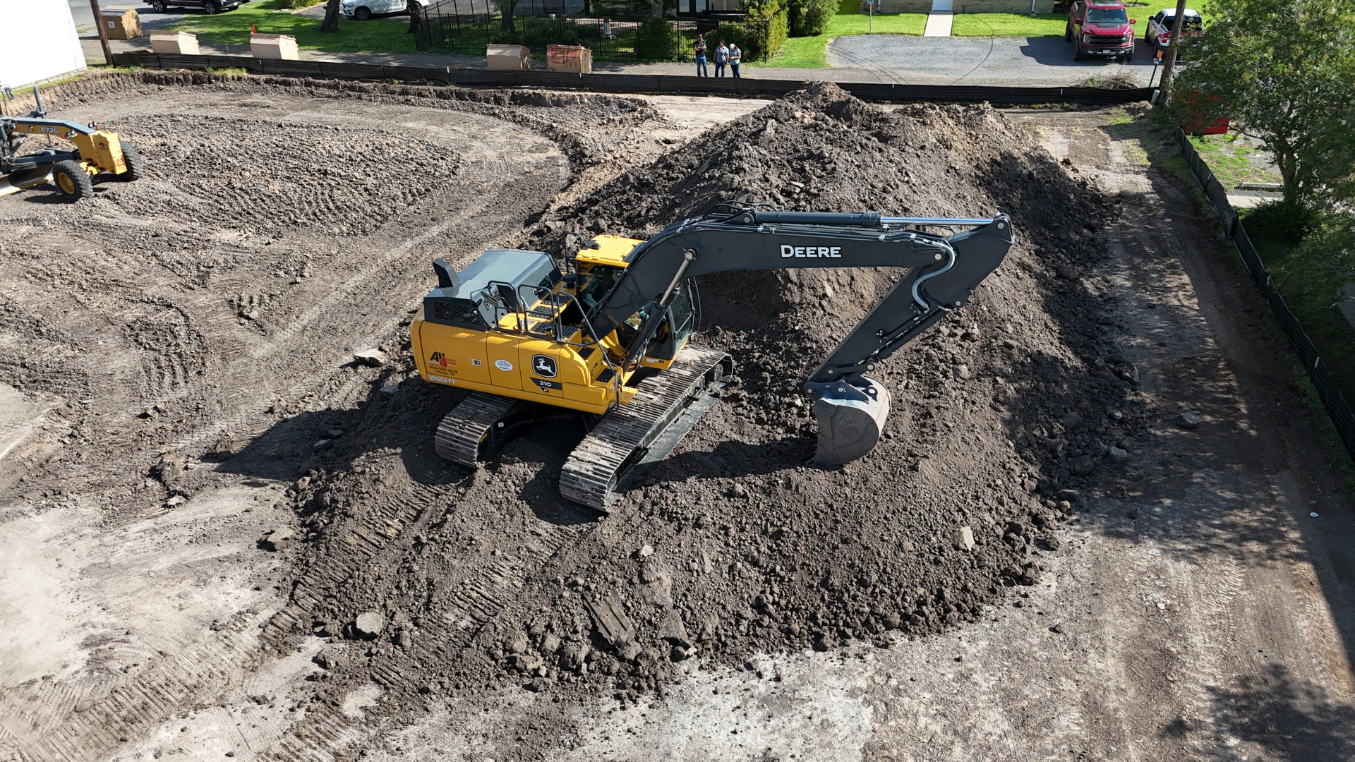 John Deere Excavator