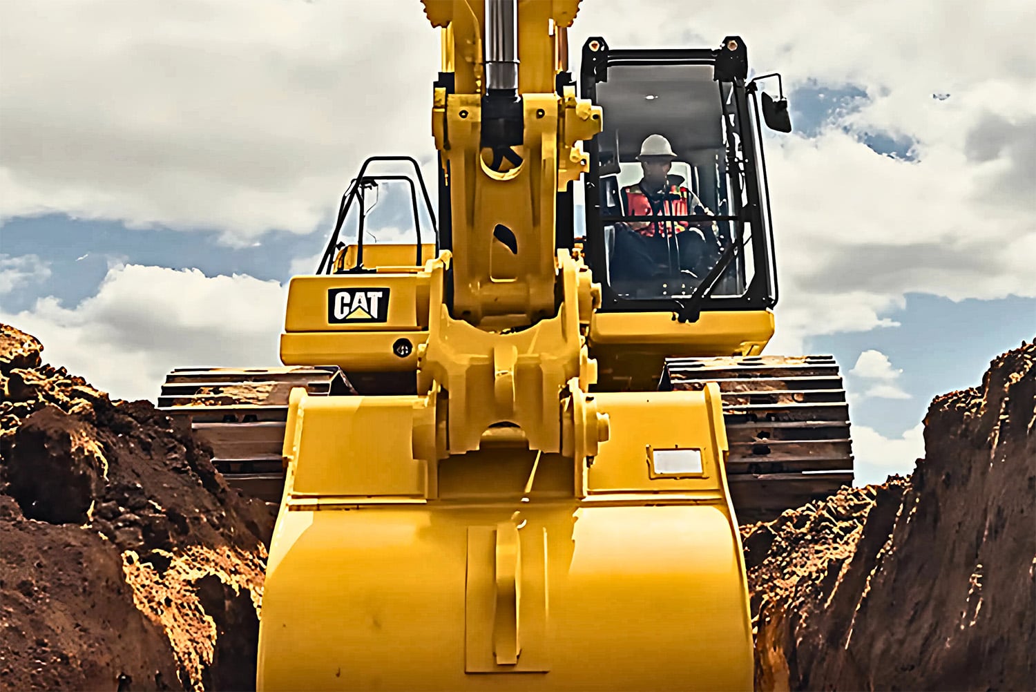 CAT Excavator